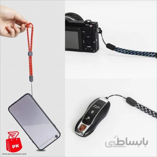 بند کوتاه دستی موبایل ابریشمی