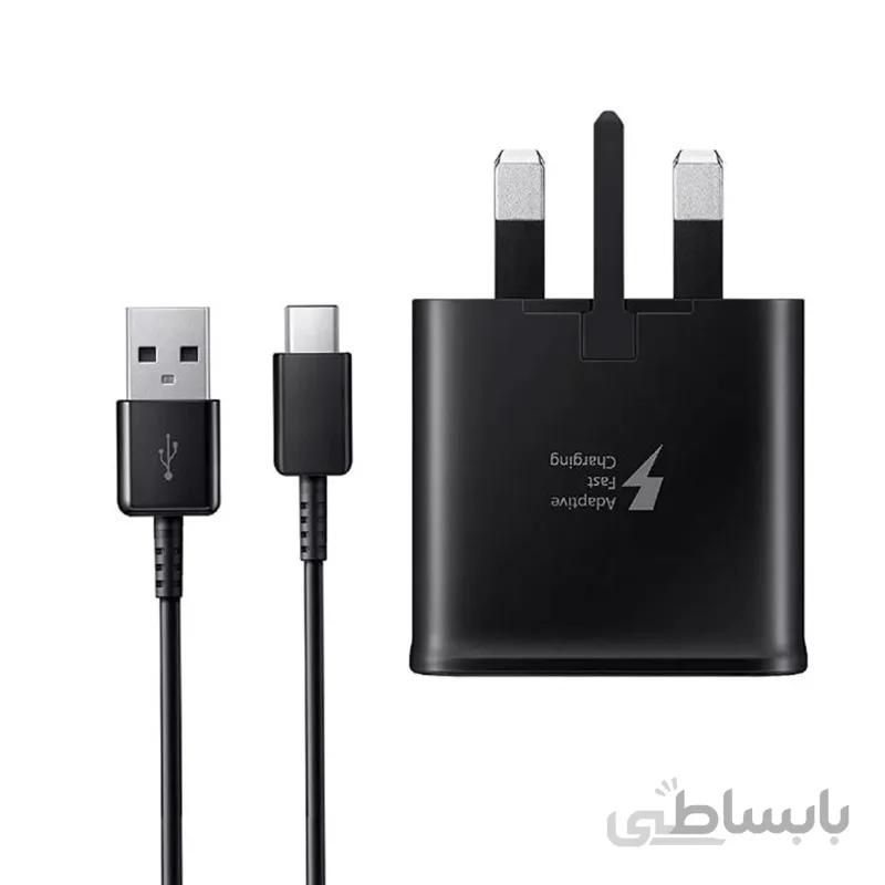 اداپتور شارژ سامسونگ به همراه کابل Samsung 15W Adapter EP TA200
