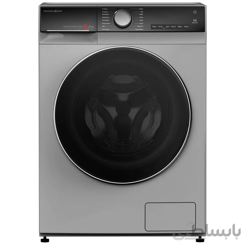 ماشین لباسشویی پاکشوما مدل TFU-85402 ا Pakshoma TFU-85402 Washing Machine 8Kg کد 347884