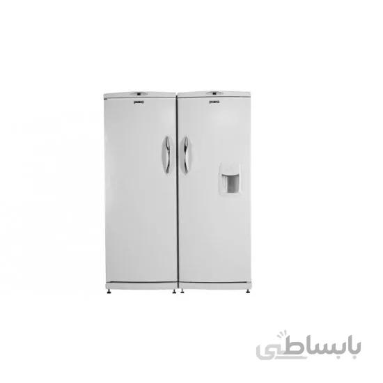 یخچال و فریزر دوقلو پارس مدل LRDST170WD-FRZNF170 ا Pars LRDST170WD-FRZNF170 Refrigerator
