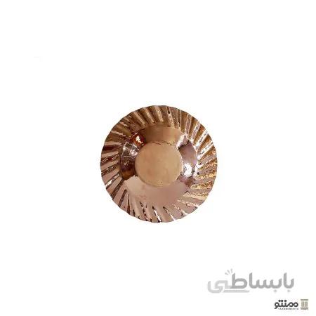 کاسه مسی تمام مس مدل درین
Copper bowl all copper model drain