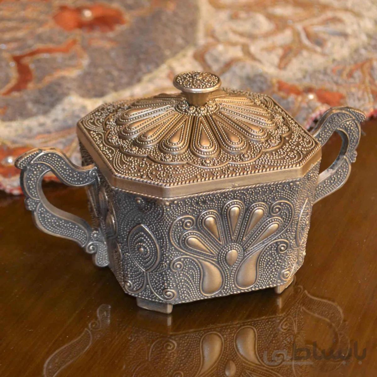 قندان طاووسی جاویدان