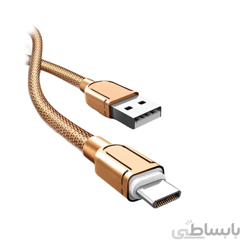 کابل شارژر TYPE-C تایپ سی الدینیو LDNIO مدل LS62