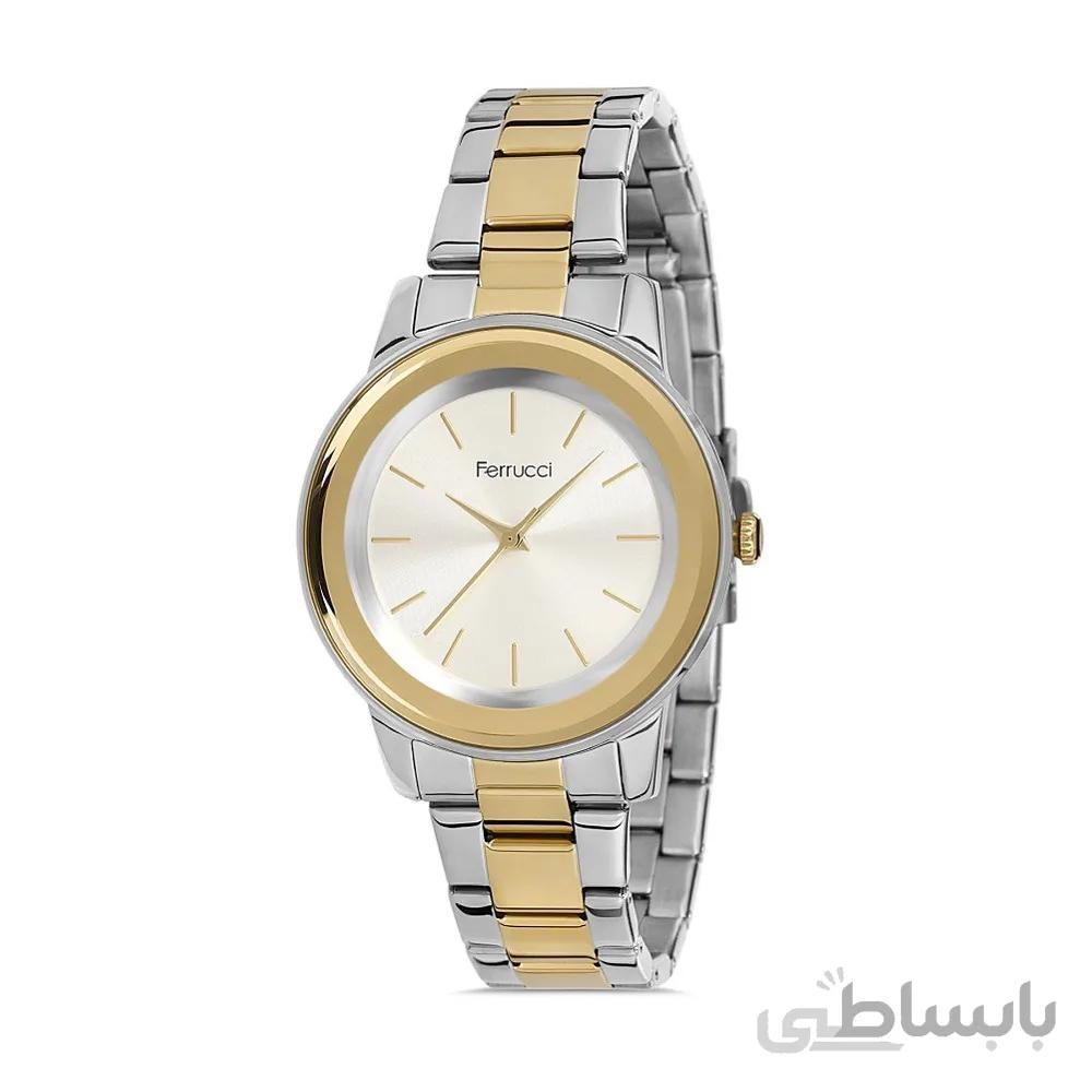 ساعت مچی عقربه ای زنانه برند فروچی Ferrucci مدل FC 11397M.04