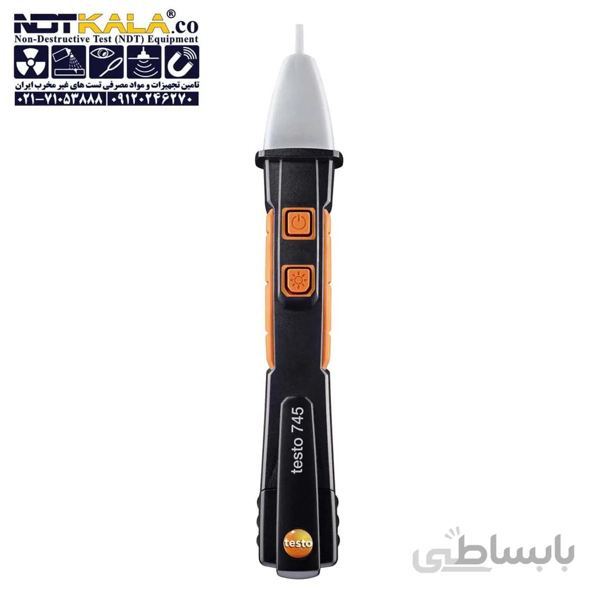 تستر ولتاژ غیرتماسی تستو testo 745