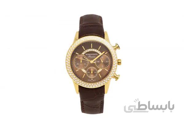 ساعت مچی عقربه ای زنانه رومانسون پریمیر مدل ۷۰۹۰/۳