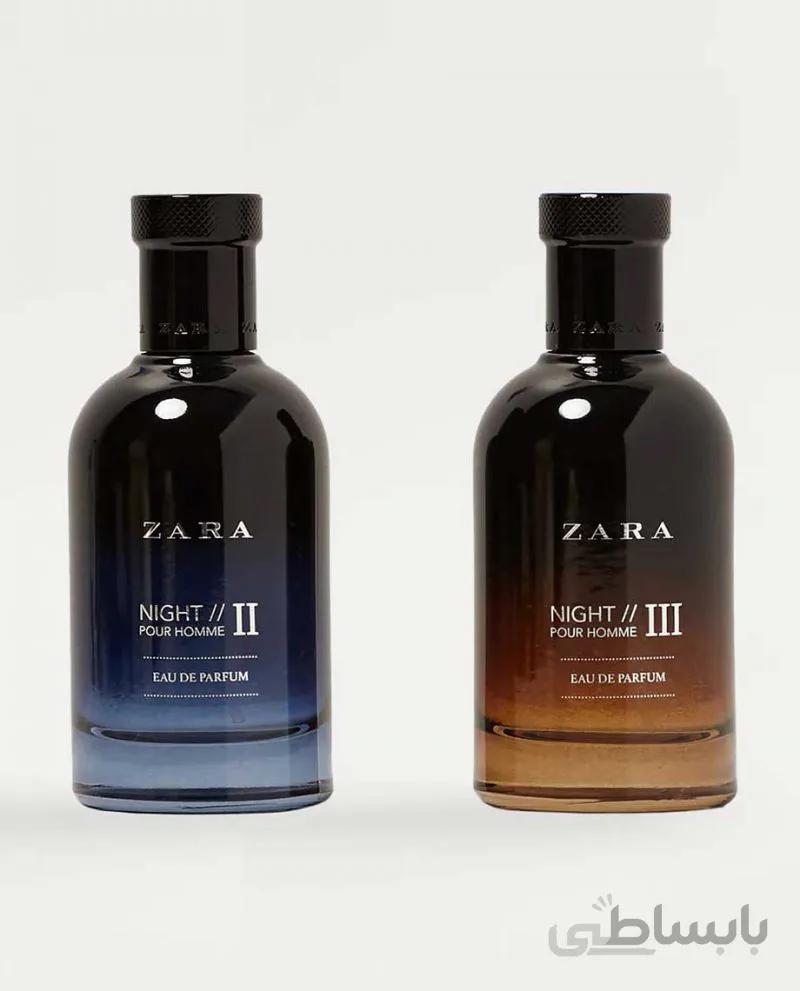 عطر مردانه پک نایت پورهوم 2 +3 NIGHT POUR HOMME II +III