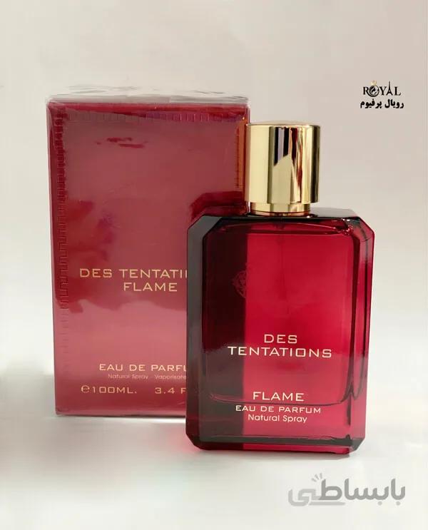 عطر ادکلن دس تنتیشن فلیم "ورساچه اروس فلیم " فراگرنس ورد Des Tentations Flame
