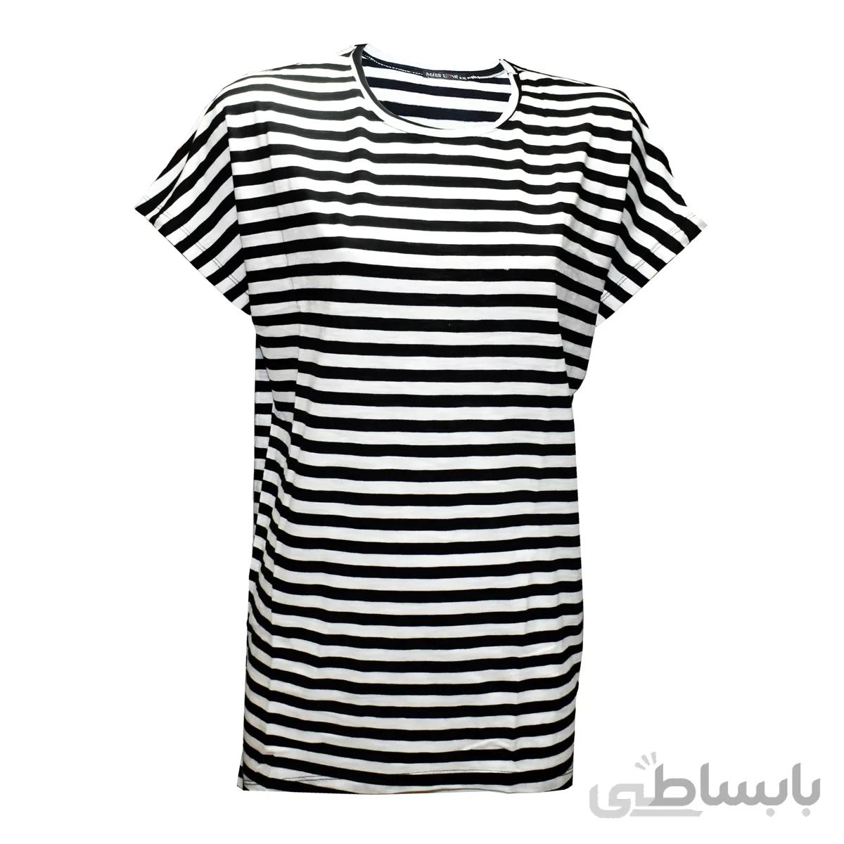 تی شرت زنانه میس لاو مد 8484