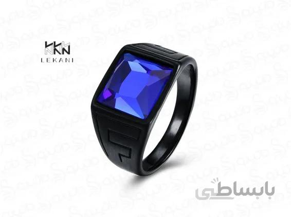 انگشتر مردانه لوکس هابرت lekani-r-9