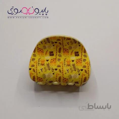 کلیپس مو کوچک طرح زرافه
