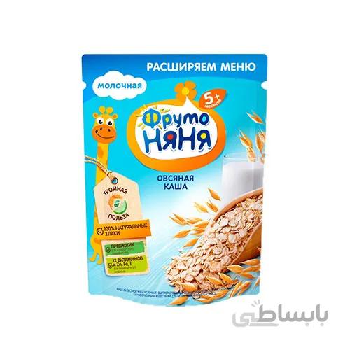 سرلاک بلغور جو دوسر همراه با شیر فروتونیان Frutonyanya