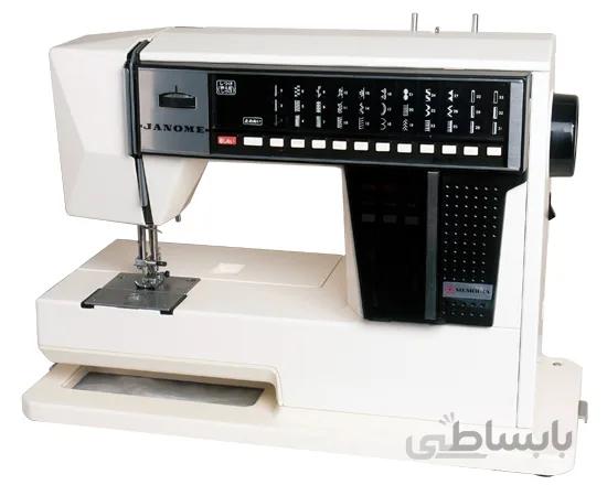 چرخ خیاطی و گلدوزی ژانومه مدل 5002