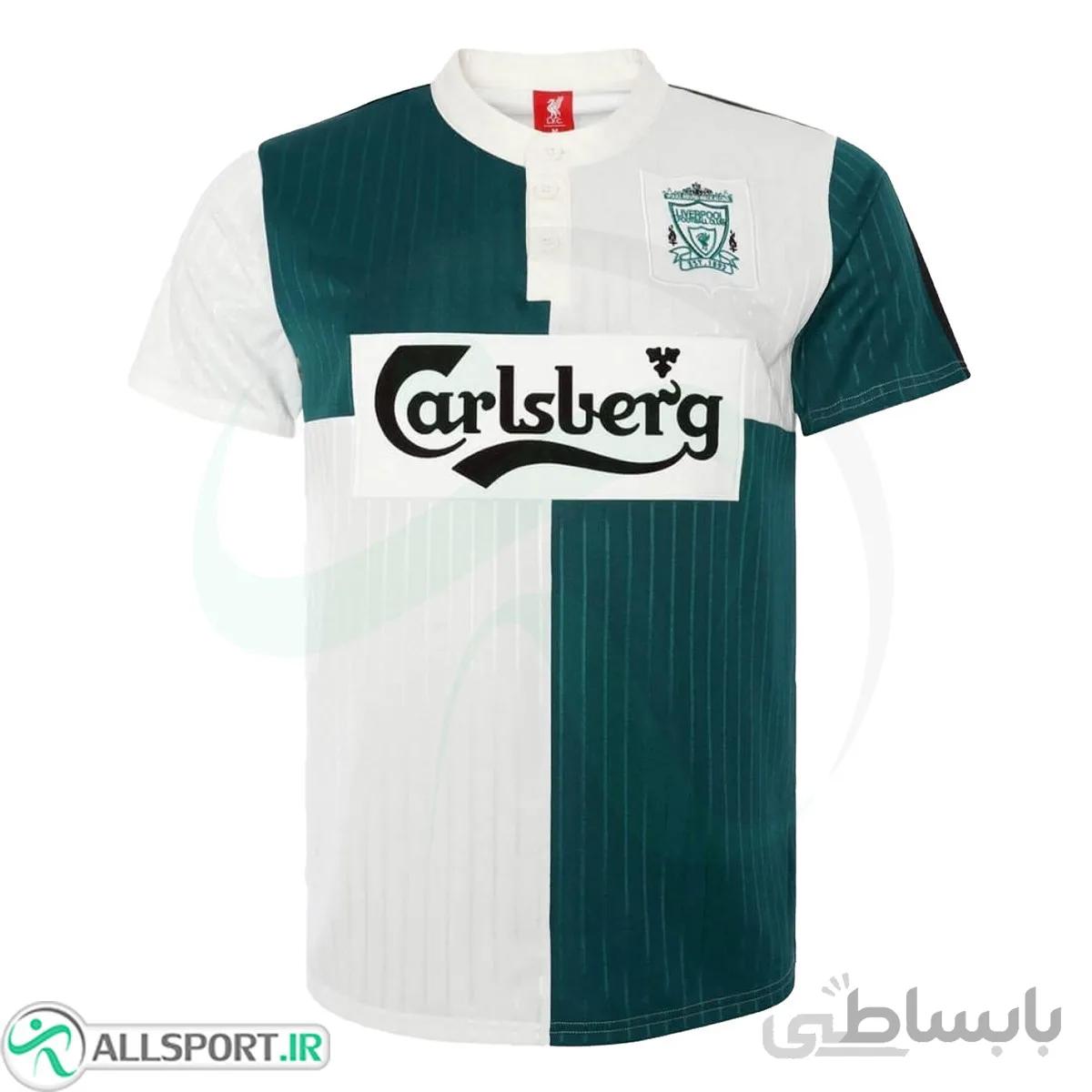 پیراهن کلاسیک لیورپول Liverpool 1995 Classic Soccer Jersey