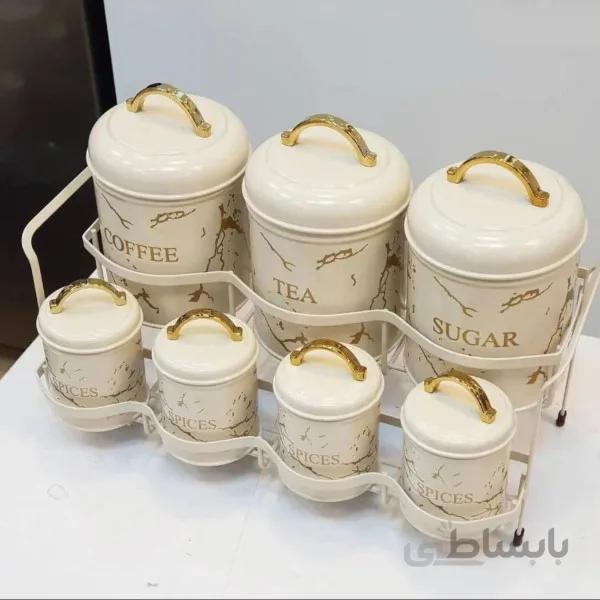 سرویس های پاسماوری پارچه استند دار بی وی کی BVK