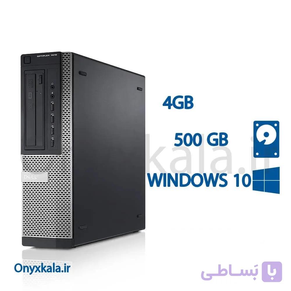 کامپیوتر دسکتاپ دل مدل OptiPlex 980 با پردازنده i5 کد 10938
