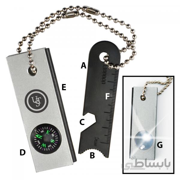 آتش زنه هفت کاره یو‌اس‌تی FlintBar 7-in-1