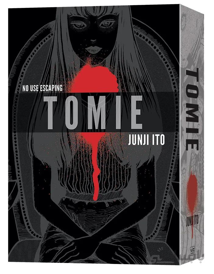 خرید مانگا تومیه - مانگای ترسناک TOMIE اثر جونجی ایتو