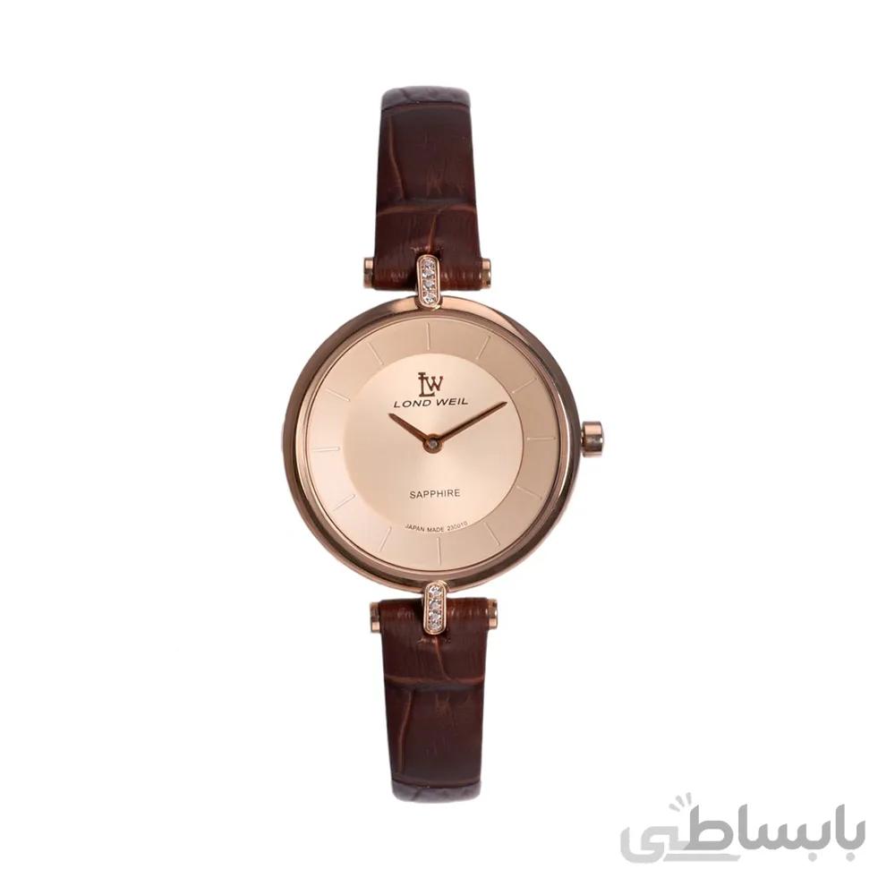 ساعت مچی زنانه لوندویلLond Weil 230010L.5-8-8 ا ساعت مچی زنانه لوندویلLond Weil 230010L.5-8-8