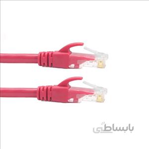 کابل شبکه CAT6 به طول 50 سانتی متر
