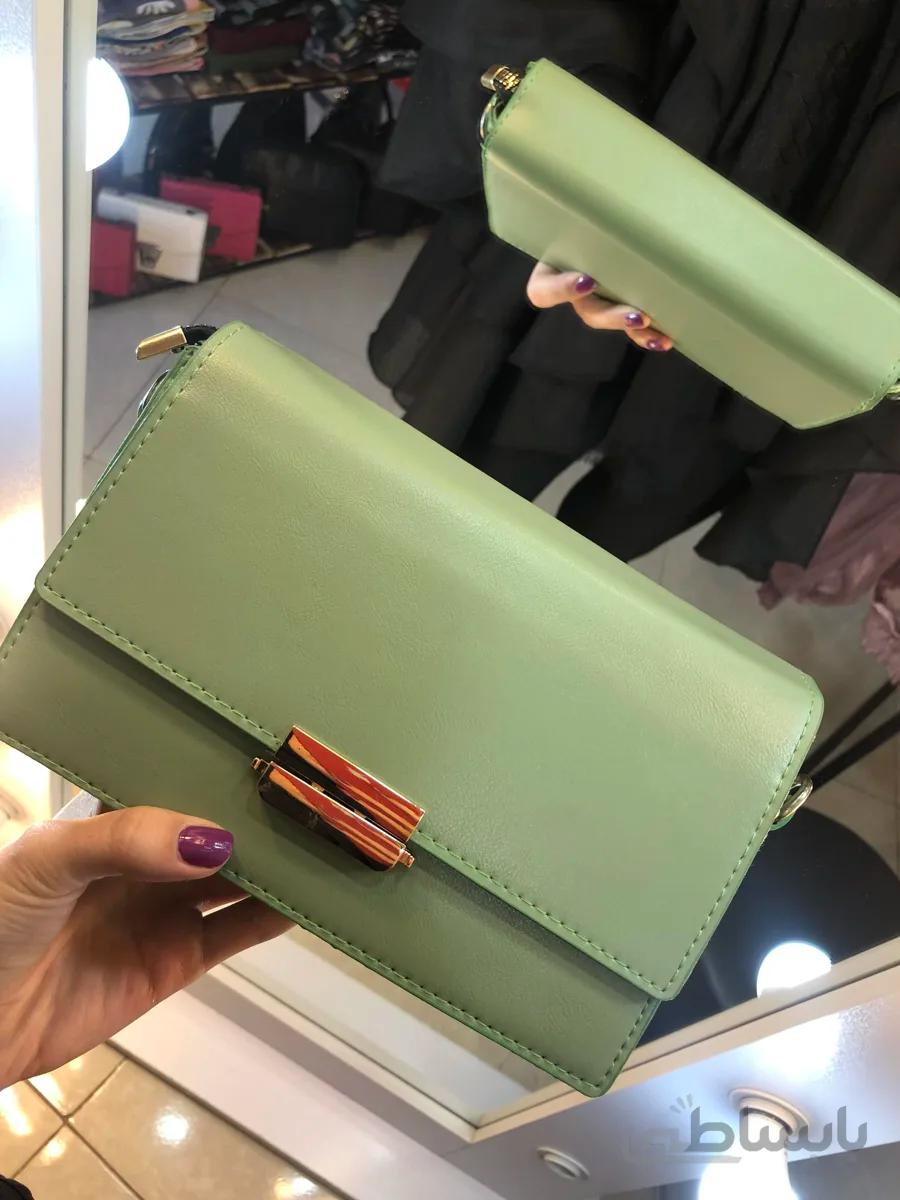 کیف کتابی چرم