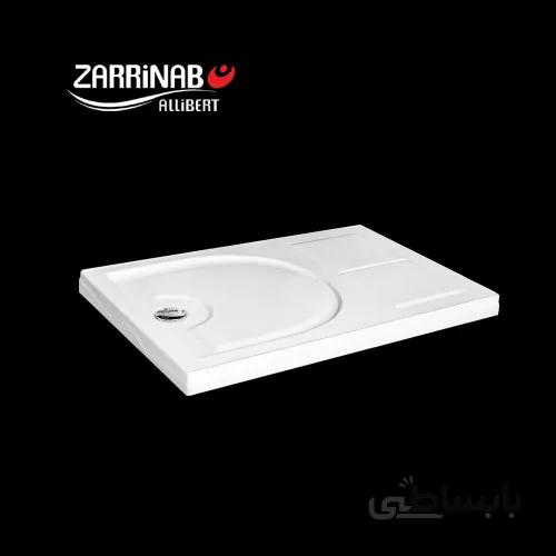 زیر دوشی 140/90 مستطیل زرین آب