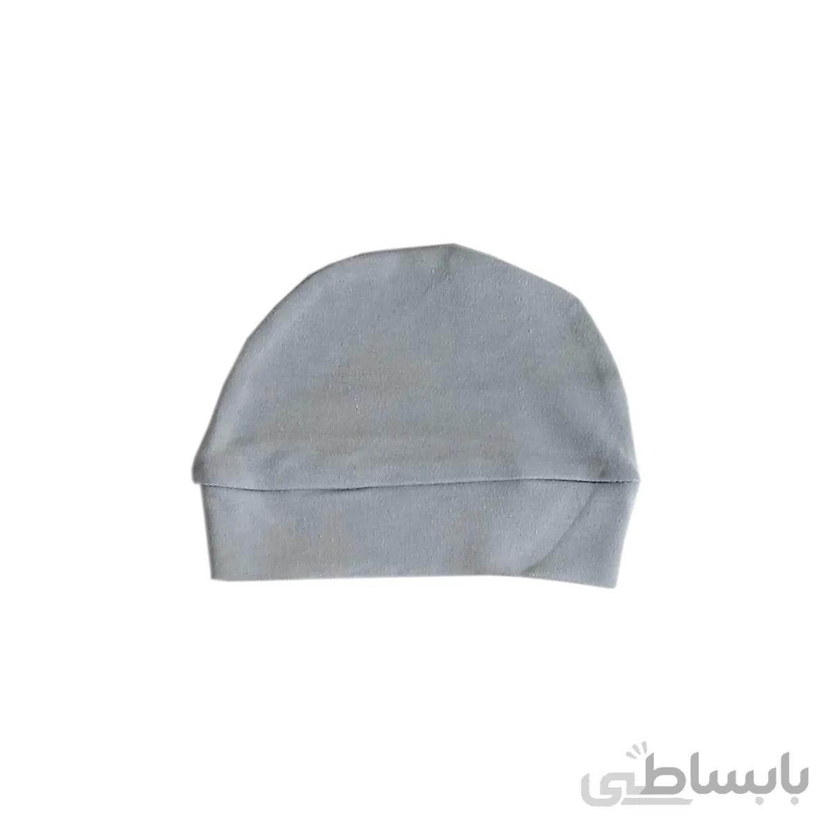 کلاه گرد نوزادی بی بی سان طرح دایناسور
