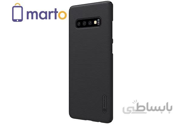 کاور نیلکین مدل Super Frosted Shield مناسب برای گوشی سامسونگ Galaxy S10 Plus ا Nillkin Super Frosted Shield for Galaxy S10 Plus