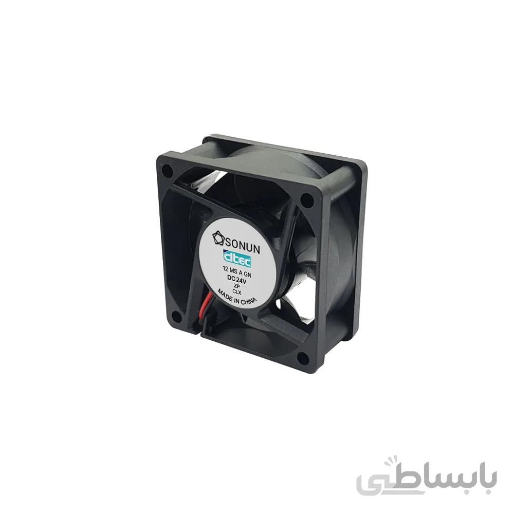 فن 6x6x2.5 24V 6025