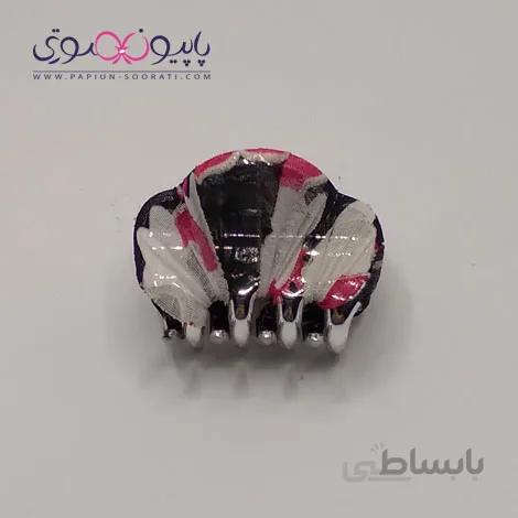 کلیپس مو کوچک پارچه ای کد 2