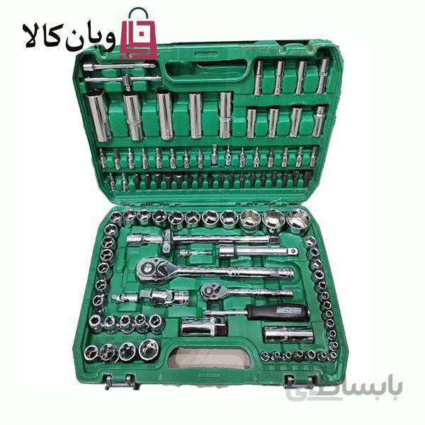 جعبه بکس 108 پارچه کروم وانادیوم