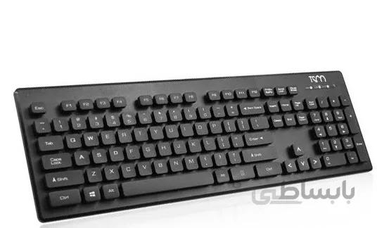 کیبورد تسکو مدل TK8022 با حروف فارسی ا Tsco TK8022 Keyboard With Persian Letters