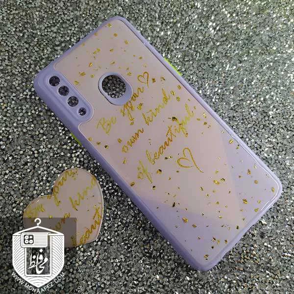قاب پاپ سوکت دار سامسونگ Galaxy A20s طرح قلب کد SA506B