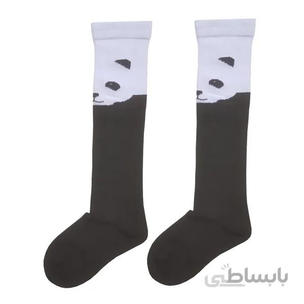 جوراب شیک فانتزی پسرانه و دخترانه پاندا کد PH394.1