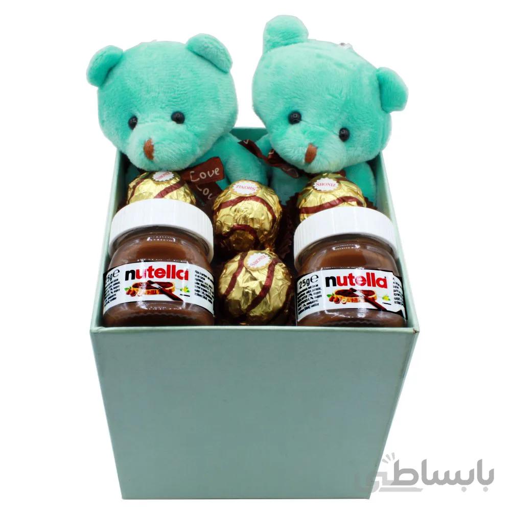 هدیه عاشقانه و فانتزی پسرانه عروسک + شکلات کد43