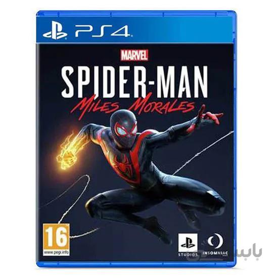 بازی Marvel’s Spider-Man: Miles Morales – پلی استیشن 4 ا Marvel's Spider-Man: Miles Morales - PlayStation 4