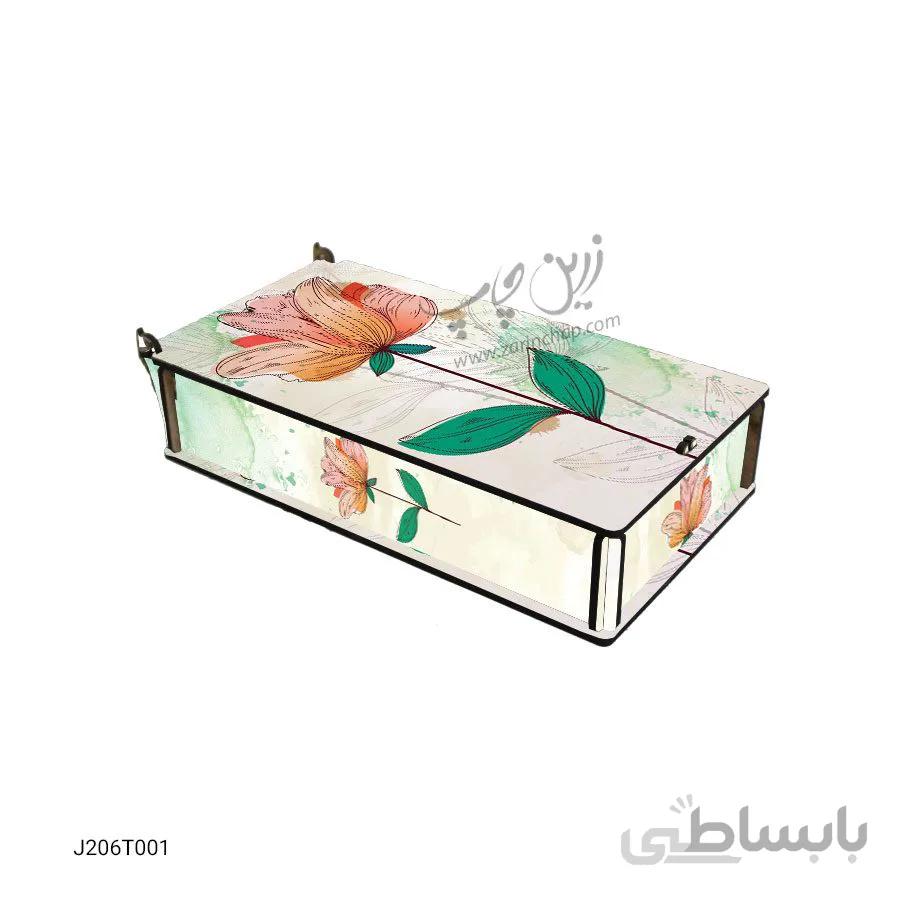 جعبه اسکناس با درب لولایی طرح J206T001