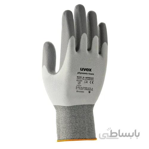 دستکش ایمنی یووکس مدل UVEX Phynomic Foam
