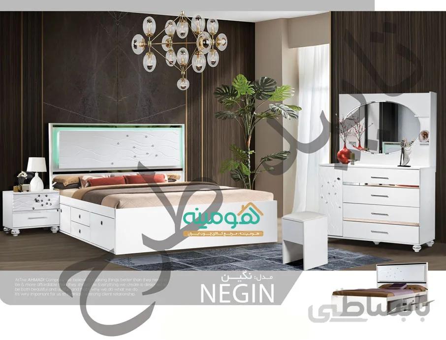 سرویس خواب دونفره مدل نگین