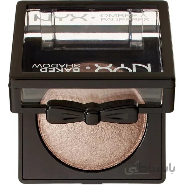 سایه تکی نیکس NYX مدل Baked Shadow ا NYX Professional Makeup Baked Eyeshadow