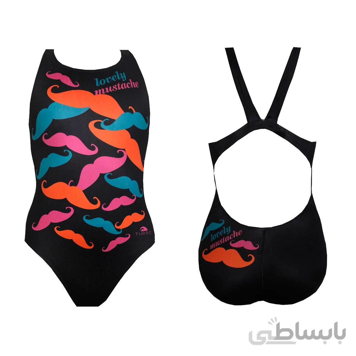 مایوی شنای زنانه توربو Lovery Thick Strap ا Turbo women swimsuit Lovery