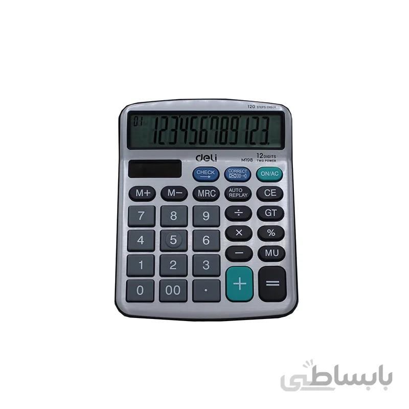 ماشین حساب دلی مدل M198 10