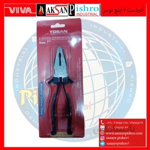 انبردست7اینچ توسن مدلT5013-7D