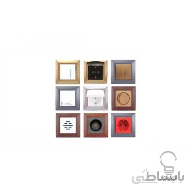 قاب پلی کربنات مدل آسمان پارت الکتریک