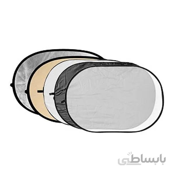 رفلکتور تلفیقی 120*80 سانت 5 کاره S&S Reflector 5in1 80*120 cm