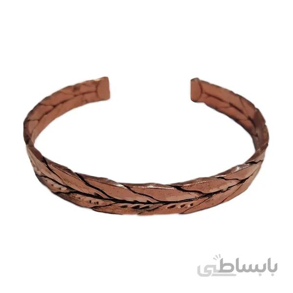 مدل دستبند مسی زنانه و مردانه غلاشی کد JW161