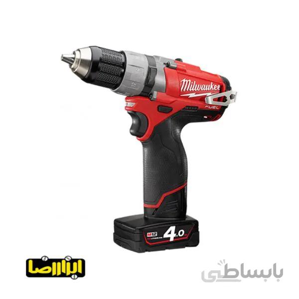 دریل پیچ گوشتی شارژی میلواکی مدل M12CDD-402C