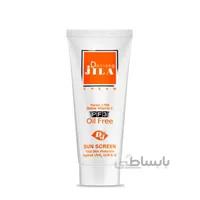 کرم ضدآفتاب بی رنگ دکتر ژیلا 65 گرمی SPF 30