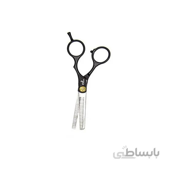 قیچی دالاس مدل دسته مشکی پیتاژ شماره 2664