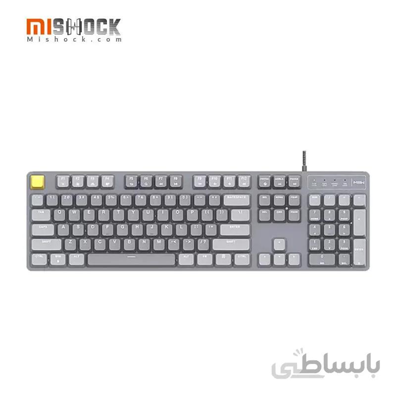کیبورد مکانیکال با سیم شیائومی مدل Miiiw Mechanical Keyboard G06 JPW03 ا Miiiw Mechanical Keyboard G06 JPW03